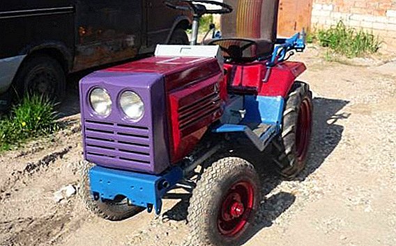 Mini tractor KMZ-012: revisión, capacidades técnicas del modelo