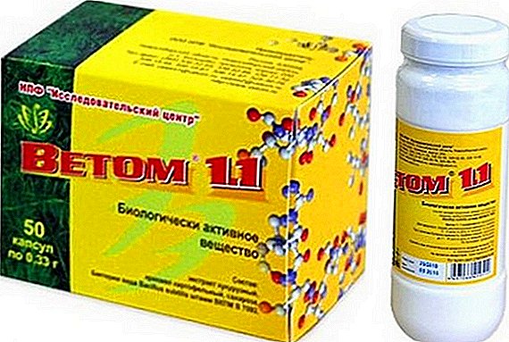 Veterinary drug "Vetom 1.1": instructions for use