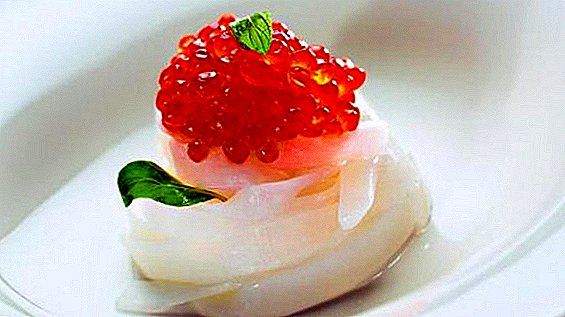 "Delicia de año nuevo" por 100 mil euros: el caviar blanco austriaco se ha convertido en el más caro del mundo