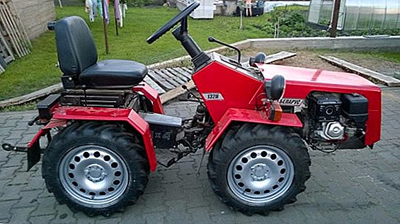Conocimiento del mini tractor "Belarus-132n": características técnicas y descripción.
