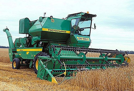 Capabilities and technical characteristics of the combine harvester "Don-1500"