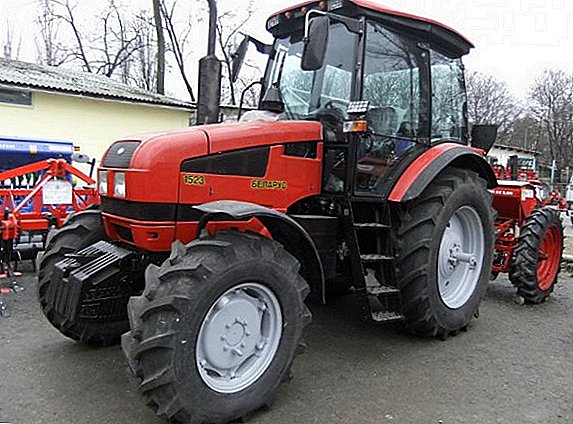 Az MTZ-1523 traktor műszaki tulajdonságai, a modell előnyei és hátrányai