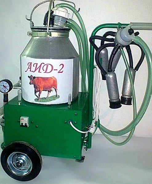 Milking machine AID 2: instructions for use