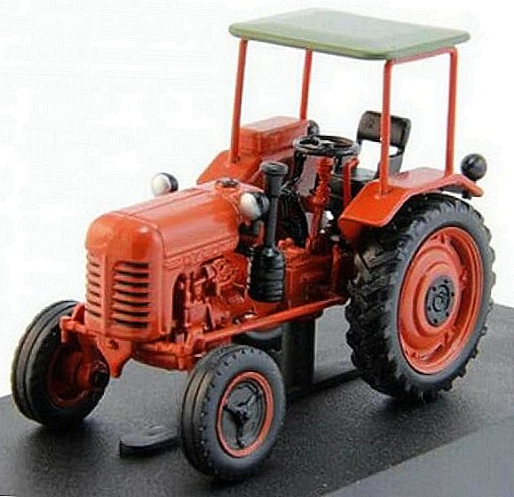 Características técnicas e historia del tractor DT-20.