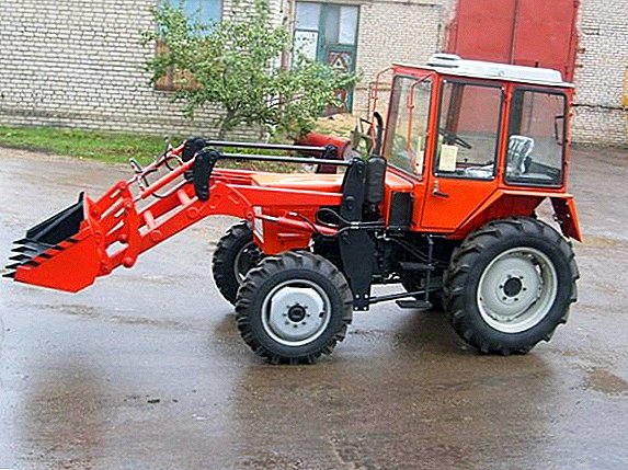 Einsatzmerkmale des Traktors T-25, seine technischen Merkmale