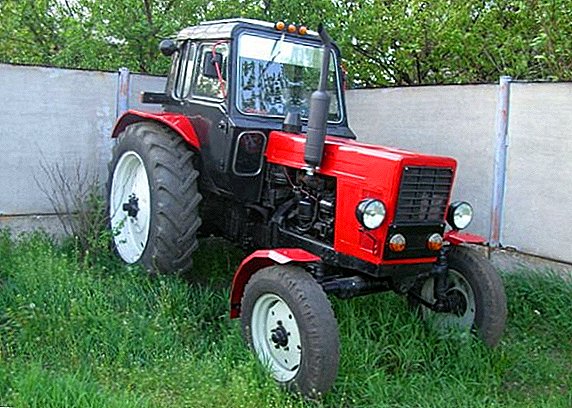 The main features of the tractor MTZ-80 in agriculture