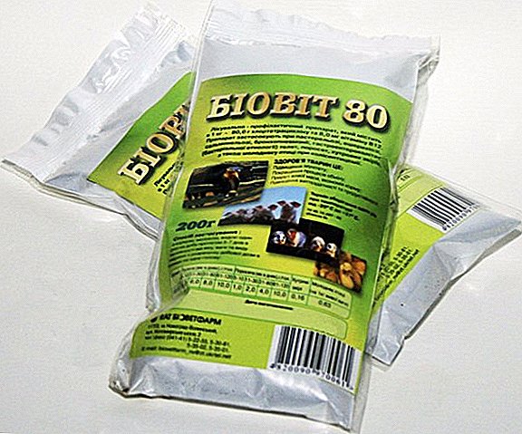 "Biovit-80" للحيوانات: تعليمات للاستخدام