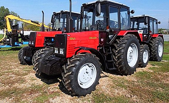 MTZ-892: Tekniske egenskaber og kapaciteter på traktoren