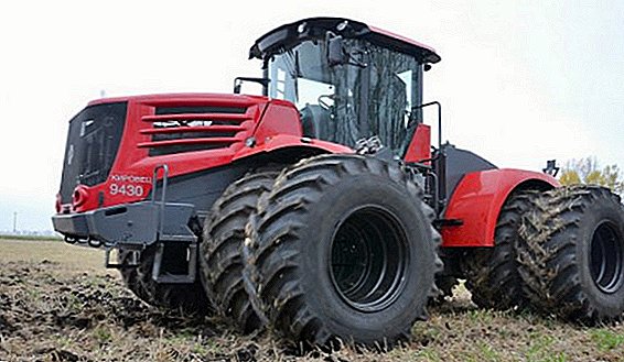 Mahdollisuudet "Kirovtsa" maataloudessa, traktorin K-9000 tekniset ominaisuudet