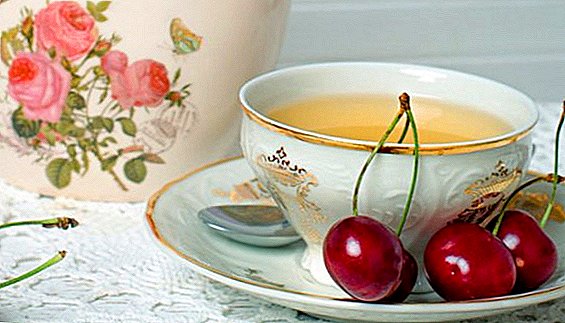 شاي أوراق الكرز: متى يتم التجميع وكيف تجف وكيف تصنع الشاي