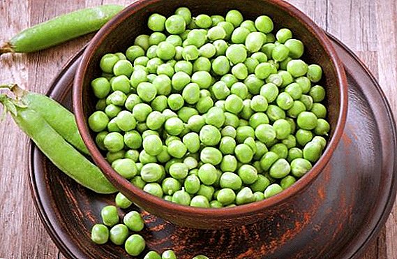 How is green peas useful, how many calories are in it, and what is included in