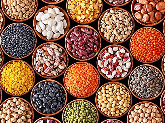 What applies to legumes