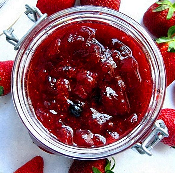 Hemlagad jordgubbar sylt: steg-för-steg recept med foton