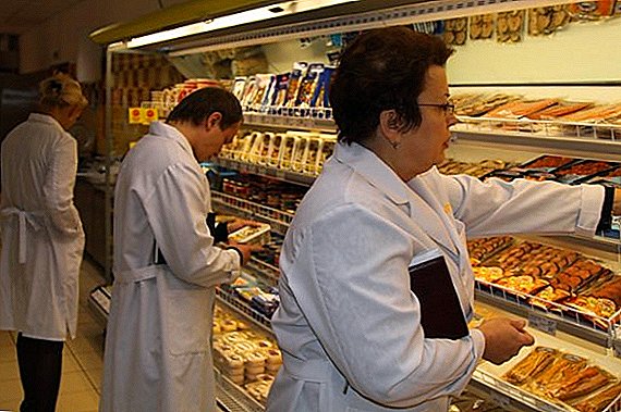 Experts say that food in supermarkets is not checked for quality