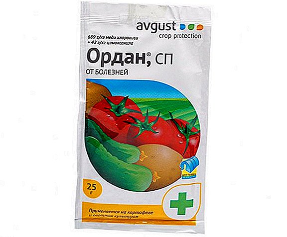 Fungicide "Ordan": instructies voor het gebruik van het medicijn