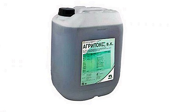 Herbicide "Agritox": actief bestanddeel, actieradius, verdunnen