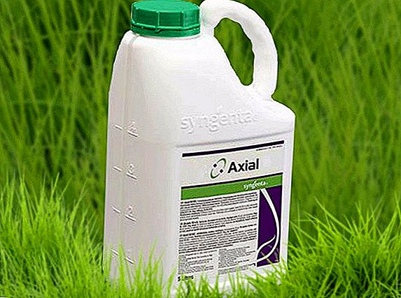 Axiální herbicid: aktivní složka, instrukce, spotřeba