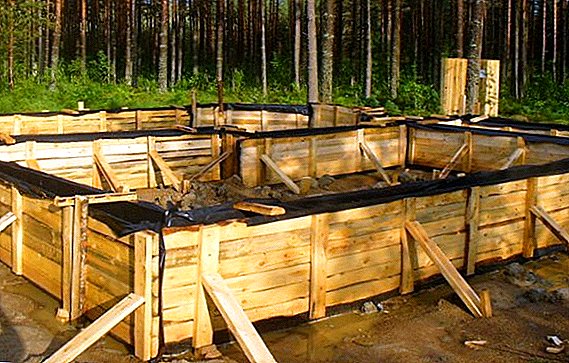 How to build a formwork for the foundation of the fence