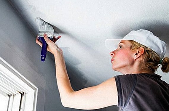 How to whiten the ceiling