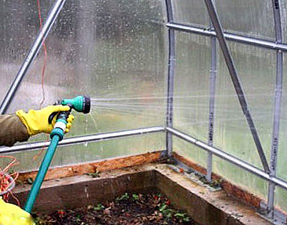 How to handle a polycarbonate greenhouse in spring