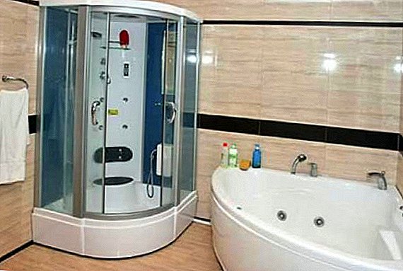 Sådan installeres en brusebad i lejligheden