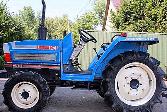 How to choose a Japanese mini-tractor