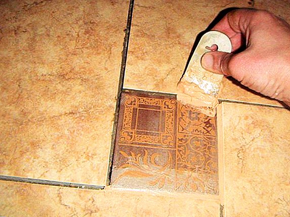 How to properly rub the seams on ceramic and tiles