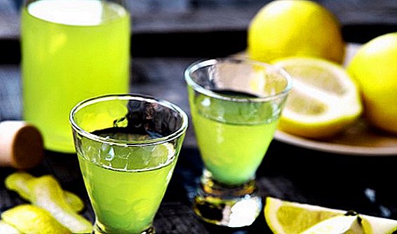 How to cook liqueur "Limoncello" at home