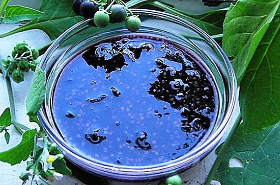 How to cook the nightshade jam: recipe