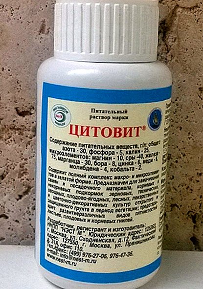 How to apply fertilizer "Tsitovit": instructions