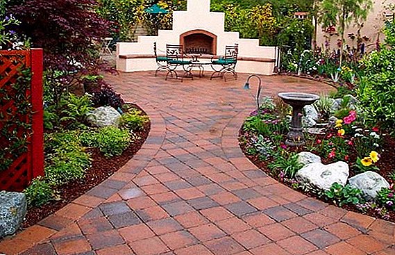 How to mold paving tiles for the suburban area