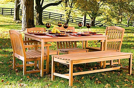 Cómo hacer una mesa de madera para el jardín, hazlo tú mismo.