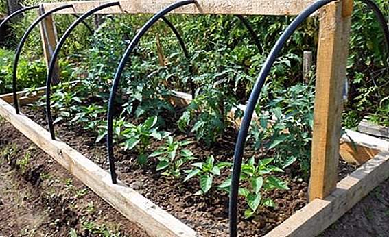 How to make a arc for a greenhouse with your own hands