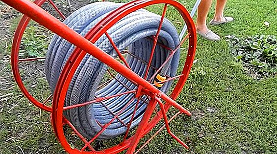 How to make a reel for a watering hose do it yourself