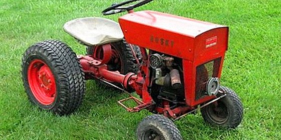 How to make a homemade mini-tractor with a breaking frame do it yourself