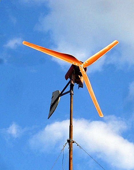How to make a wind generator with your own hands