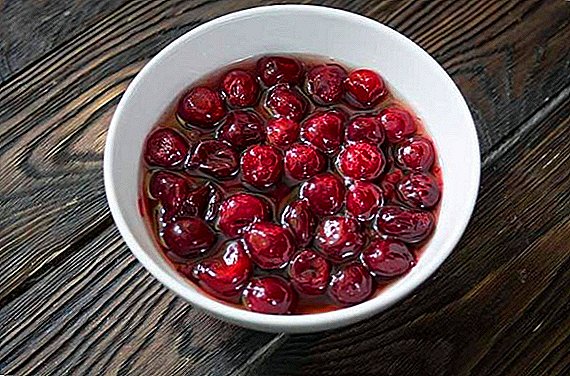 How to make a cherry in the syrup for the cake: a recipe