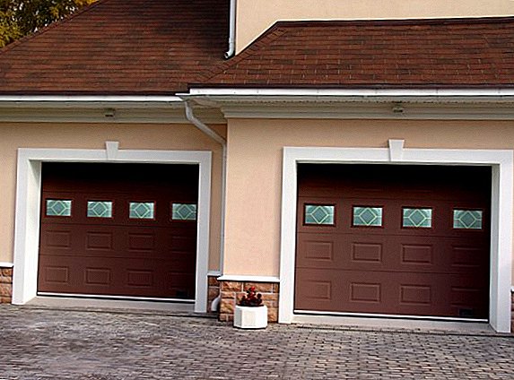 How to install sectional doors