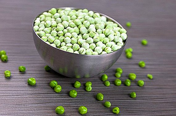 How to dry green peas at home