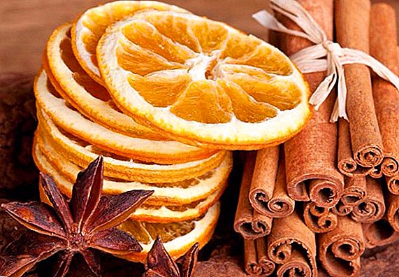 How to dry oranges for home decor