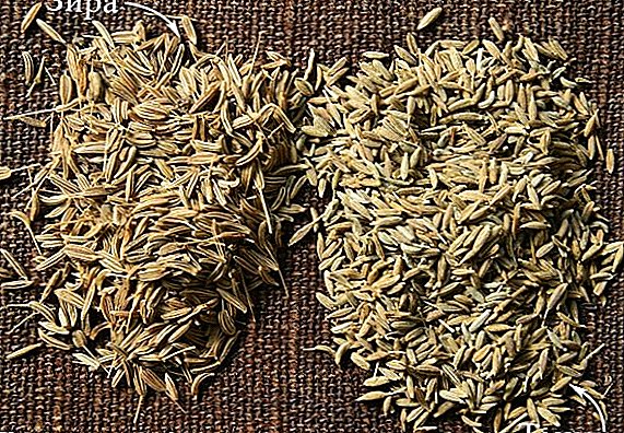 What is the difference between cumin and zira