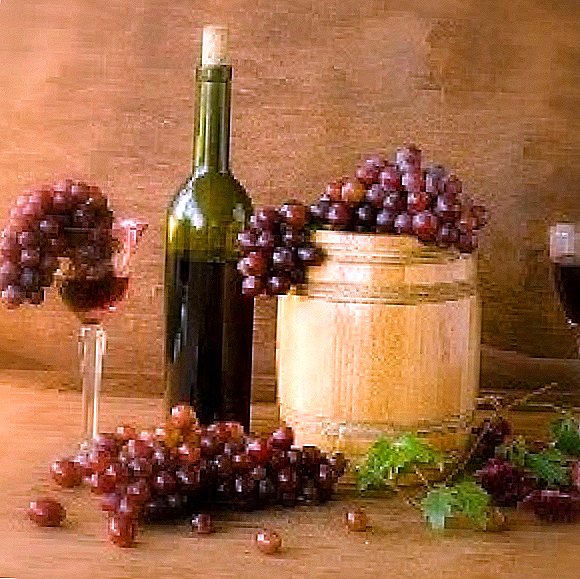 What grape varieties are suitable for wine?