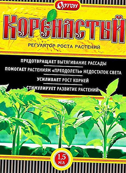 Características "gruesas" y aplicación del regulador de crecimiento vegetal.