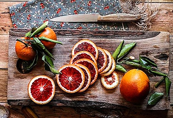 Kırmızı (kanlı) Sicilya portakal