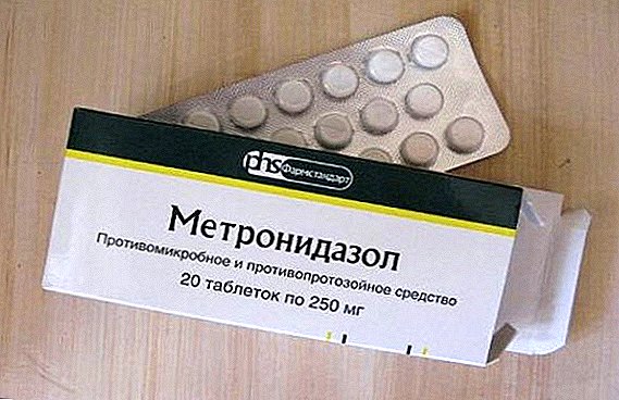 "Metronidazole": instructions for use for poultry