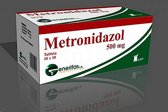 "Metronidazol" en medicina veterinaria para aves de corral