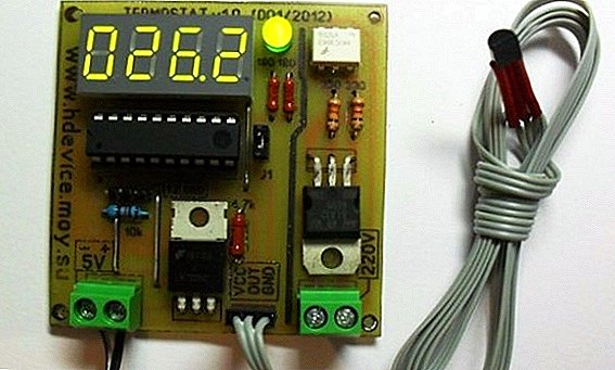 ¿Es posible hacer el propio termostato para una incubadora (diagrama del termostato)?