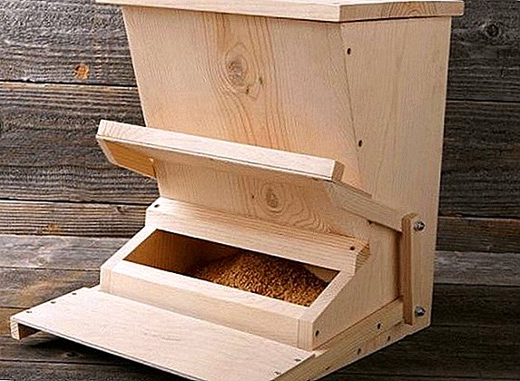 Several options for how to make an automatic chicken feeder