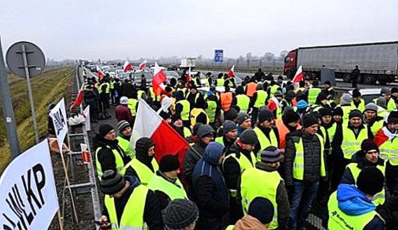 "انتفاضة ريفية جديدة": بدأ المزارعون البولنديون في الإضراب ضد تصرفات السلطات