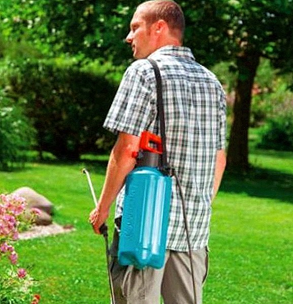 Basic models and selection rules for garden sprayers
